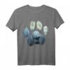 Border Terrier Hundepfote T-Shirt – Süßes Geschenk für Hundeliebhaber, Weihnachten, Geburtstag & Alltagsoutfit für Tierfans