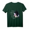 Wahre Glückspilze haben einen Border Collie - Lustiges Hunde-Liebhaber T-Shirt für Familie & Freunde, Geburtstags- & Weihnachtsgeschenk
