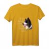 Wahre Glückspilze haben einen Border Collie - Lustiges Hunde-Liebhaber T-Shirt für Familie & Freunde, Geburtstags- & Weihnachtsgeschenk