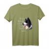 Wahre Glückspilze haben einen Border Collie - Lustiges Hunde-Liebhaber T-Shirt für Familie & Freunde, Geburtstags- & Weihnachtsgeschenk