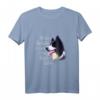 Wahre Glückspilze haben einen Border Collie - Lustiges Hunde-Liebhaber T-Shirt für Familie & Freunde, Geburtstags- & Weihnachtsgeschenk