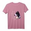 Wahre Glückspilze haben einen Border Collie - Lustiges Hunde-Liebhaber T-Shirt für Familie & Freunde, Geburtstags- & Weihnachtsgeschenk