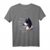 Wahre Glückspilze haben einen Border Collie - Lustiges Hunde-Liebhaber T-Shirt für Familie & Freunde, Geburtstags- & Weihnachtsgeschenk