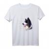 Wahre Glückspilze haben einen Border Collie - Lustiges Hunde-Liebhaber T-Shirt für Familie & Freunde, Geburtstags- & Weihnachtsgeschenk