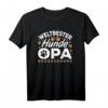 Weltbester Hunde Opa Hundebesitzer T-Shirt – Perfekt für Hundehalter, Hundeliebhaber & Vatertagsgeschenk für Opa, Uropa & Großvater