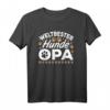Weltbester Hunde Opa Hundebesitzer T-Shirt – Perfekt für Hundehalter, Hundeliebhaber & Vatertagsgeschenk für Opa, Uropa & Großvater
