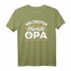 Weltbester Hunde Opa Hundebesitzer T-Shirt – Perfekt für Hundehalter, Hundeliebhaber & Vatertagsgeschenk für Opa, Uropa & Großvater