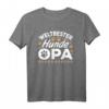Weltbester Hunde Opa Hundebesitzer T-Shirt – Perfekt für Hundehalter, Hundeliebhaber & Vatertagsgeschenk für Opa, Uropa & Großvater