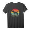 Retro Border Terrier Hundeliebhaber T-Shirt – Perfektes Geschenk für Hundemama, Hundevater & Welpenliebhaber zu Weihnachten, Geburtstag & Valentinstag