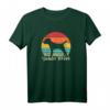 Retro Border Terrier Hundeliebhaber T-Shirt – Perfektes Geschenk für Hundemama, Hundevater & Welpenliebhaber zu Weihnachten, Geburtstag & Valentinstag