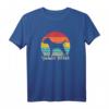 Retro Border Terrier Hundeliebhaber T-Shirt – Perfektes Geschenk für Hundemama, Hundevater & Welpenliebhaber zu Weihnachten, Geburtstag & Valentinstag