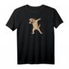 Lustiges Border Terrier Dab Dance T-Shirt – Niedliche Hundekleidung und Geschenkidee für Border Terrier Liebhaber