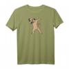 Lustiges Border Terrier Dab Dance T-Shirt – Niedliche Hundekleidung und Geschenkidee für Border Terrier Liebhaber