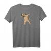 Lustiges Border Terrier Dab Dance T-Shirt – Niedliche Hundekleidung und Geschenkidee für Border Terrier Liebhaber