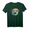 Splash Hund Border Terrier T-Shirt - Bunte Geschenkidee für Hunde Fans und Hundebesitzer