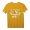 All you need is love and a dog namens Mila T-Shirt – Für Hundeliebhaber, Damen & Herren, Weihnachten & Geschenke