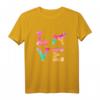 Bunte Aquarellmalerei Border Terrier Hundeliebhaber T-Shirt – Perfektes Geschenk für Männer zu Geburtstag oder Weihnachten