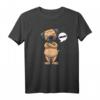 Lustiges Border Terrier Hund T-Shirt für Hundeliebhaber & Dickköpfe - Humorvolles Geschenk für Hundebesitzer
