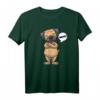 Lustiges Border Terrier Hund T-Shirt für Hundeliebhaber & Dickköpfe - Humorvolles Geschenk für Hundebesitzer