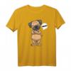 Lustiges Border Terrier Hund T-Shirt für Hundeliebhaber & Dickköpfe - Humorvolles Geschenk für Hundebesitzer