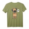 Lustiges Border Terrier Hund T-Shirt für Hundeliebhaber & Dickköpfe - Humorvolles Geschenk für Hundebesitzer