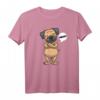 Lustiges Border Terrier Hund T-Shirt für Hundeliebhaber & Dickköpfe - Humorvolles Geschenk für Hundebesitzer