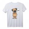 Lustiges Border Terrier Hund T-Shirt für Hundeliebhaber & Dickköpfe - Humorvolles Geschenk für Hundebesitzer