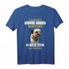Border Terrier T-Shirt - Hund Shirt für Border Terrier Liebhaberinnen & Mütter als Geschenkidee