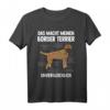 Anatomie eines Border Terrier T-Shirt – Lustiges Hundebesitzer Shirt für Hundeliebhaber & Kuscheltier-Fans
