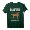 Anatomie eines Border Terrier T-Shirt – Lustiges Hundebesitzer Shirt für Hundeliebhaber & Kuscheltier-Fans