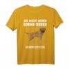 Anatomie eines Border Terrier T-Shirt – Lustiges Hundebesitzer Shirt für Hundeliebhaber & Kuscheltier-Fans