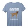 Anatomie eines Border Terrier T-Shirt – Lustiges Hundebesitzer Shirt für Hundeliebhaber & Kuscheltier-Fans