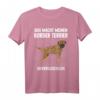 Anatomie eines Border Terrier T-Shirt – Lustiges Hundebesitzer Shirt für Hundeliebhaber & Kuscheltier-Fans