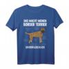 Anatomie eines Border Terrier T-Shirt – Lustiges Hundebesitzer Shirt für Hundeliebhaber & Kuscheltier-Fans