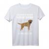 Anatomie eines Border Terrier T-Shirt – Lustiges Hundebesitzer Shirt für Hundeliebhaber & Kuscheltier-Fans