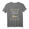 Border Terrier T-Shirt für Hundehalter – Lustiges Geschenk für Frauchen & Herrchen zu Weihnachten & Geburtstag