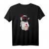 Boston Terrier T-Shirt mit 'I love mom' Design – Niedliches Geschenk für Bostie-Liebhaber zu Geburtstagen, Weihnachten & mehr