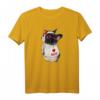 Boston Terrier T-Shirt mit 'I love mom' Design – Niedliches Geschenk für Bostie-Liebhaber zu Geburtstagen, Weihnachten & mehr