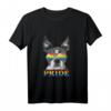 Boston Terrier Gay Pride LGBT Rainbow Flag Sunglasses Tank Top – Unterstütze die LGBTQ Community bei Pride Paraden mit lustigem Tier- und LGBTQ-Motiv