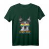 Boston Terrier Gay Pride LGBT Rainbow Flag Sunglasses Tank Top – Unterstütze die LGBTQ Community bei Pride Paraden mit lustigem Tier- und LGBTQ-Motiv