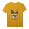 Boston Terrier Gay Pride LGBT Rainbow Flag Sunglasses Tank Top – Unterstütze die LGBTQ Community bei Pride Paraden mit lustigem Tier- und LGBTQ-Motiv