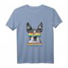 Boston Terrier Gay Pride LGBT Rainbow Flag Sunglasses Tank Top – Unterstütze die LGBTQ Community bei Pride Paraden mit lustigem Tier- und LGBTQ-Motiv