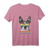 Boston Terrier Gay Pride LGBT Rainbow Flag Sunglasses Tank Top – Unterstütze die LGBTQ Community bei Pride Paraden mit lustigem Tier- und LGBTQ-Motiv