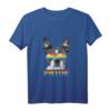 Boston Terrier Gay Pride LGBT Rainbow Flag Sunglasses Tank Top – Unterstütze die LGBTQ Community bei Pride Paraden mit lustigem Tier- und LGBTQ-Motiv