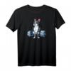 Boston Terrier Weightlifting Funny Deadlift T-Shirt für Männer – Fitness & Krafttraining Geschenk für Trainer, Hundeliebhaber & Powerlifter