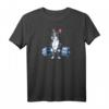 Boston Terrier Weightlifting Funny Deadlift T-Shirt für Männer – Fitness & Krafttraining Geschenk für Trainer, Hundeliebhaber & Powerlifter