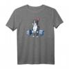 Boston Terrier Weightlifting Funny Deadlift T-Shirt für Männer – Fitness & Krafttraining Geschenk für Trainer, Hundeliebhaber & Powerlifter