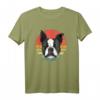 Vintage Boston Terrier Hundeflüsterer T-Shirt – Perfekte Geschenkidee für Hundeliebhaber, Tierfreunde & Familien bei jedem Anlass