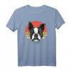Vintage Boston Terrier Hundeflüsterer T-Shirt – Perfekte Geschenkidee für Hundeliebhaber, Tierfreunde & Familien bei jedem Anlass