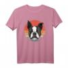 Vintage Boston Terrier Hundeflüsterer T-Shirt – Perfekte Geschenkidee für Hundeliebhaber, Tierfreunde & Familien bei jedem Anlass